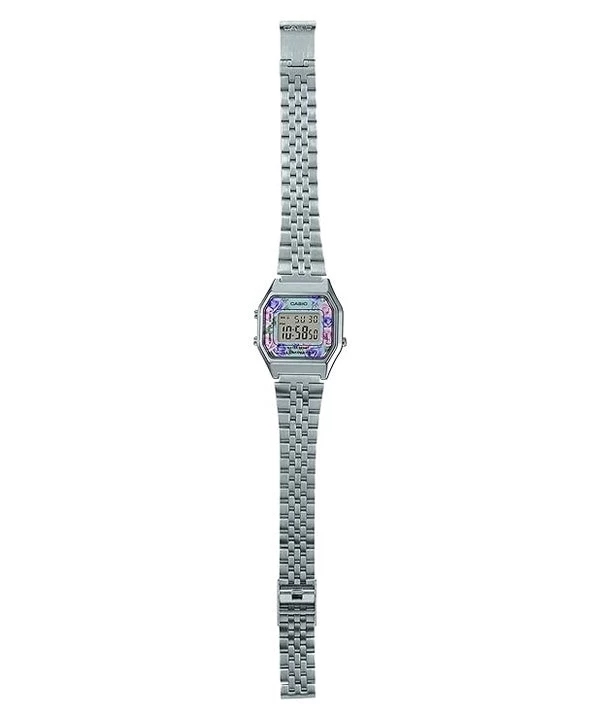 Casio Youth Vintage Illuminator Quartz Digital LA680WA-2C Women's Watch 4 Casio Youth Vintage Illuminator Quartz Digital LA680WA-2C Women's Watch - Image 4