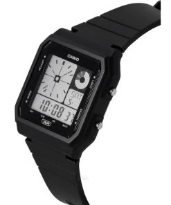 Casio POP Retro Vintage Digital Black Resin Strap Quartz LF-20W-1A Unisex Watch -Watch Discount Store LF 20W 1A 3