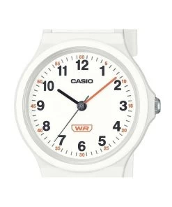 Casio Pop Analog White Bio Based Resin Strap White Dial Quartz LQ-24B-7B Women's Watch -Watch Discount Store LQ 24B 7B 3