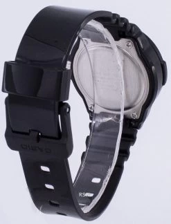 Casio Enticer Analog Black Dial LRW-200H-1BVDF LRW-200H-1BV Womens Watch 7 Casio Enticer Analog Black Dial LRW-200H-1BVDF LRW-200H-1BV Womens Watch -Watch Discount Store LRW 200H 1BVDF 4 2
