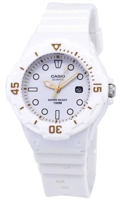 Casio Enticer Classic Analog White Dial LRW-200H-7E2VDF LRW-200H-7E2V Women's Watch