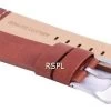 Ratio LS21 Black Brown Watch Strap 22mm