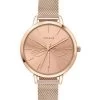 Oui Me Grande Amourette Rose Gold Tone Stainless Steel Quartz ME010035 Women's Watch