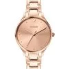 Oui & Me Petite Bichette Rose Gold Tone Stainless Steel Quartz ME010156 Women's Watch