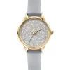 Oui & Me Bichette White Dial Leather Strap Quartz ME010271 Women's Watch