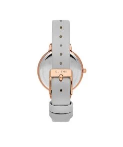 Oui & Me Amourette Crystal Accents Leather Strap Silver Dial Quartz ME010289 Women's Watch With Extra Bracelet -Watch Discount Store ME010289 3