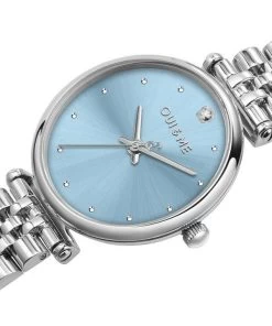 Oui & Me Etoile Stainless Steel Blue Dial Quartz ME010293 Women's Watch -Watch Discount Store ME010293 7