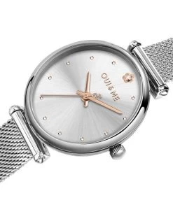 Oui & Me Etoile Stainless Steel Silver Dial Quartz ME010296 Women's Watch -Watch Discount Store ME010296 7