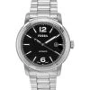 Fossil Heritage Stainless Steel Black Dial Automatic ME3223 Unisex Watch