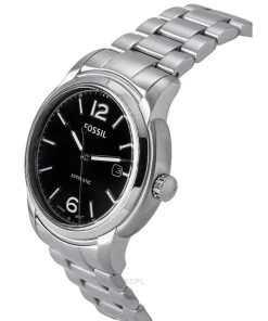 Fossil Heritage Stainless Steel Black Dial Automatic ME3223 Unisex Watch -Watch Discount Store ME3223 3
