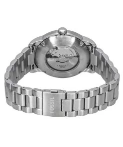 Fossil Heritage Stainless Steel Black Dial Automatic ME3223 Unisex Watch -Watch Discount Store ME3223 4