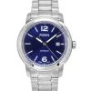 Fossil Heritage Stainless Steel Blue Dial Automatic ME3244 Men's Watch