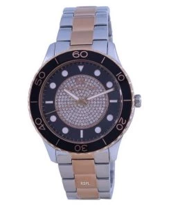 Michael Kors Runway Two Tone Stainless Steel Quartz MK6960 Women's Watch