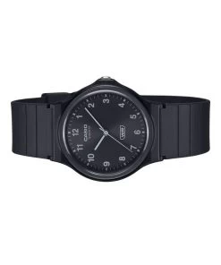 Casio POP Analog Bio Based Resin Strap Black Dial Quartz MQ-24B-1B Unisex Watch -Watch Discount Store MQ 24B 1B 4