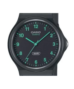 Casio POP Analog Bio Based Resin Strap Black Dial Quartz MQ-24B-8B Unisex Watch -Watch Discount Store MQ 24B 8B 3