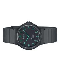 Casio POP Analog Bio Based Resin Strap Black Dial Quartz MQ-24B-8B Unisex Watch -Watch Discount Store MQ 24B 8B 4