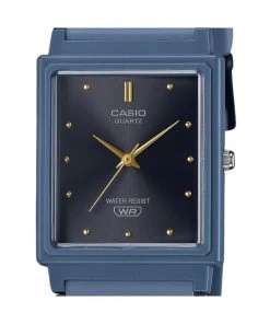 Casio POP Analog Blue Resin Strap Black Dial Quartz MQ-38UC-2A2 Women's Watch -Watch Discount Store MQ 38UC 2A2 2