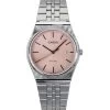Casio Standard Analog Stainless Steel Pink Dial Quartz MTP-B145D-4AV Unisex Watch