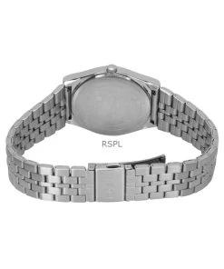 Casio Standard Analog Stainless Steel Yellow Dial Quartz MTP-B145D-9AV Unisex Watch -Watch Discount Store MTP B145D 9AV 3