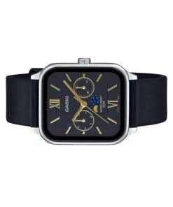 Casio Standard Analog Leather Strap Black Dial Quartz MTP-M305L-1A2V Men's Watch -Watch Discount Store MTP M305L 1A2V 3