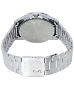 Casio Analog Stainless Steel Black Dial Quartz MTP-VD03D-1A MTPVD03D-1 Men's Watch -Watch Discount Store MTP VD03D 1A 4