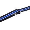 Ratio NATO36 Black And Blue Polyester 22mm Watch Strap