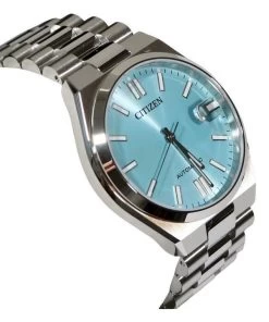Citizen Tsuyosa Stainless Steel Ice Blue Dial Automatic NJ0151-88M 100M Men's Watch -Watch Discount Store NJ0151 88M 3