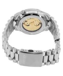 Citizen Tsuyosa Stainless Steel Beige Dial Automatic NJ0151-88W Men's Watch -Watch Discount Store NJ0151 88W 5