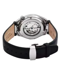 Citizen Tsuyosa Small Second Leather Strap Grey Dial Automatic NK5010-01H Men's Watch -Watch Discount Store NK5010 01H 3