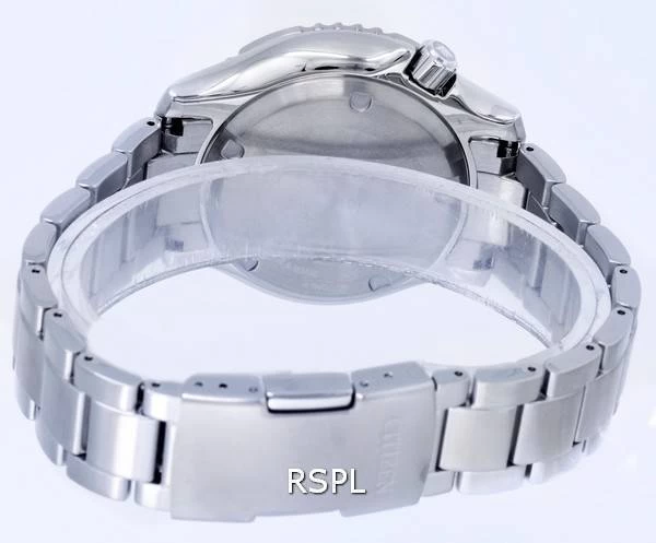 Citizen Promaster Marine Divers Stainless Steel Automatic NY0140-80E 200M Mens Watch 4 Citizen Promaster Marine Divers Stainless Steel Automatic NY0140-80E 200M Mens Watch - Image 4