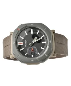 Casio Pro Trek Analog Digital Smartphone Link Grey Dial Tough Solar PRJ-B001-5 100M Unisex Watch -Watch Discount Store PRJ B001 5 3