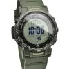 Casio Pro Trek Digital Bio-Based Resin Strap Tough Solar PRW-35Y-3B 100M Unisex Watch