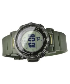 Casio Pro Trek Digital Bio-Based Resin Strap Tough Solar PRW-35Y-3B 100M Unisex Watch -Watch Discount Store PRW 35Y 3B 3