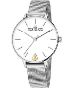 Morellato Ninfa White Dial Quartz R0153141542 Women's Watch