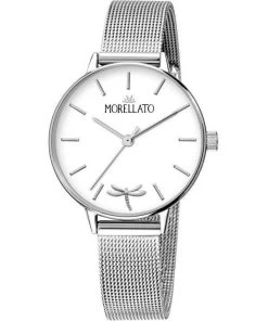 Morellato Ninfa White Dial Quartz R0153141544 Women's Watch