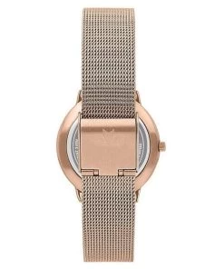 Morellato 1930 Just Time Rose Gold Silver Dial Quartz R0153161504 Women's Watch With Free Bracelet -Watch Discount Store R0153161504 3