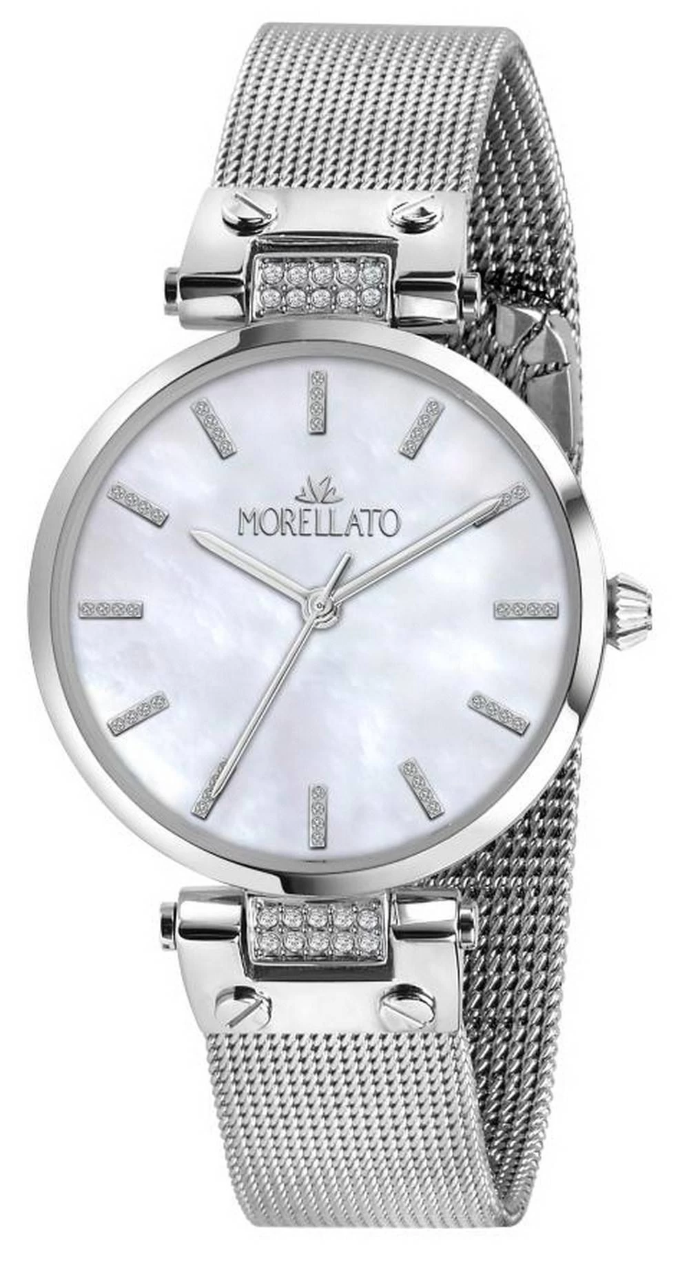 Morellato Shine Mother Of Pearl Dial Stainless Steel Quartz R0153162506 Women's Watch 1 Morellato Shine Mother Of Pearl Dial Stainless Steel Quartz R0153162506 Women's Watch