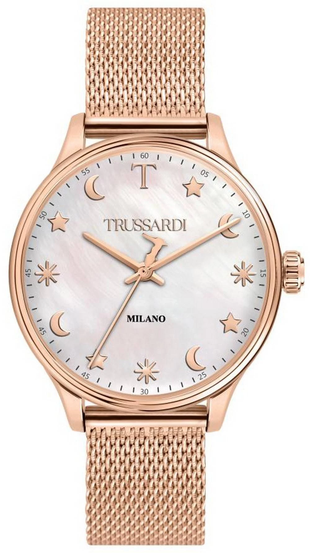 Trussardi T-Complicity Mother Of Pearl Dial Quartz R2453130501 Women's Watch 1 Trussardi T-Complicity Mother Of Pearl Dial Quartz R2453130501 Women's Watch