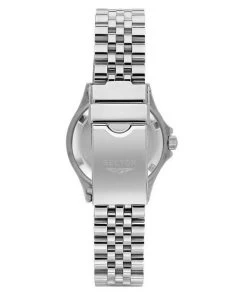Sector 230 Just Time Stainless Steel White Dial Quartz R3253161534 100M Women's Watch -Watch Discount Store R3253161534 3
