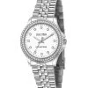 Sector 230 Just Time Crystal Accents White Dial Quartz R3253161538 100M Women's Watch