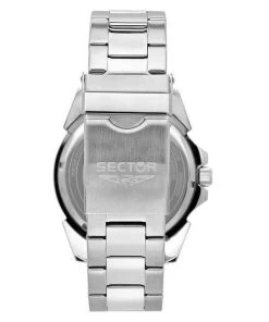 Sector 450 Date And Time Stainless Steel Blue Dial Quartz R3253276010 100M Men's Watch -Watch Discount Store R3253276010 3