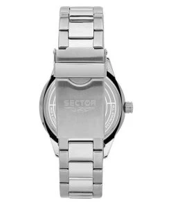 Sector 670 Date And Time Stainless Steel Black Dial Quartz R3253540014 Women's Watch -Watch Discount Store R3253540014 3