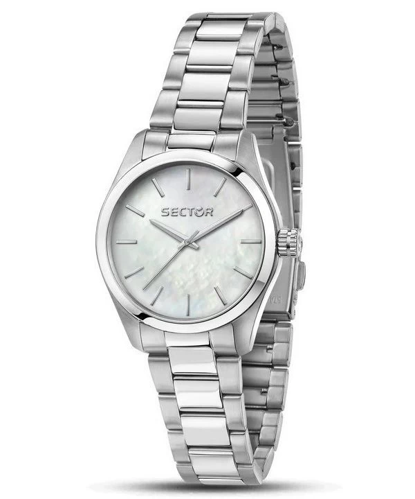 Sector 270 Just Time Stainless Steel Mother Of Pearl Dial Quartz R3253578510 Women's Watch 1 Sector 270 Just Time Stainless Steel Mother Of Pearl Dial Quartz R3253578510 Women's Watch
