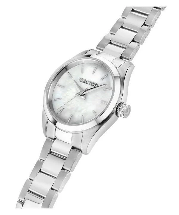 Sector 270 Just Time Stainless Steel Mother Of Pearl Dial Quartz R3253578510 Women's Watch 2 Sector 270 Just Time Stainless Steel Mother Of Pearl Dial Quartz R3253578510 Women's Watch - Image 2