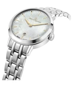 Philip Watch Audrey Stainless Steel Mother Of Pearl Dial Quartz R8253150513 Women's Watch -Watch Discount Store R8253150513 3