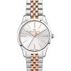 Philip Watch Grace Two Tone Stainless Steel White Dial Quartz R8253208515 100M Women's Watch