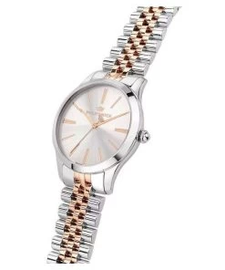 Philip Watch Grace Two Tone Stainless Steel White Dial Quartz R8253208515 100M Women's Watch -Watch Discount Store R8253208515 3