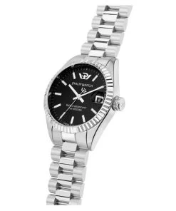 Philip Watch Caribe Urban Stainless Steel Black Sunray Dial Quartz R8253597589 100M Women's Watch -Watch Discount Store R8253597589 3