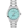Philip Watch Caribe Urban Stainless Steel Turquoise Dial Quartz R8253597645 100M Women's Watch