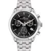 Philip Watch Blaze Chronograph Stainless Steel Black Dial Quartz R8273665004 100M Men's Watch